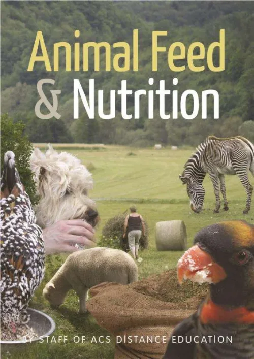 Animal Feed & Nutrition Ebook