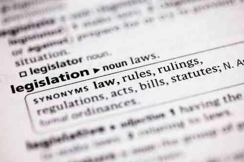 legal terminology defined.
