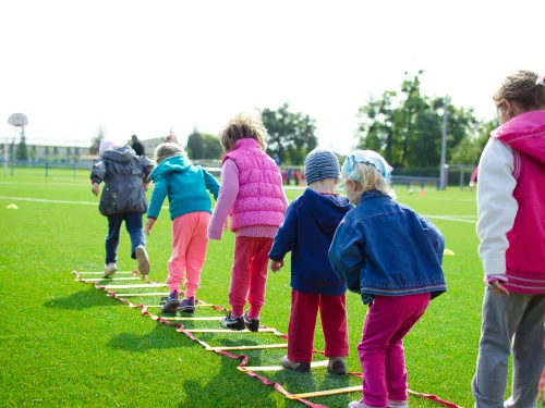 Lead kids in play in this play leadership course.