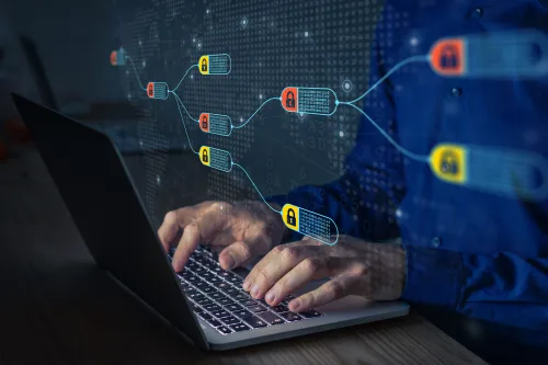 Study this blockchain course online as a x-industry skill.