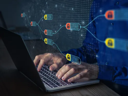 Study this blockchain course online as a x-industry skill.