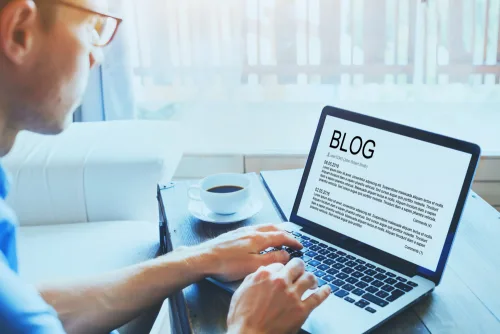 Learn to Blog Course.