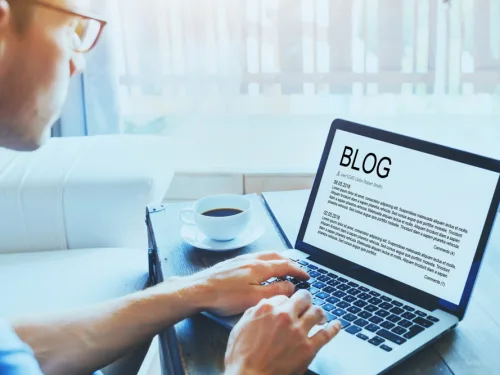 Learn to Blog Course.
